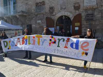 La collaborazione con il Mat-Laboratorio Urbano culmin� il 1� dicembre 2019 con il Disability Pride...